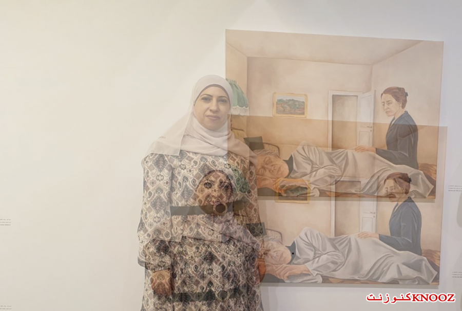 لقاء خاص مع الفنانة التشكيلية علا زرعيني: الفن كرسالة وهوية 